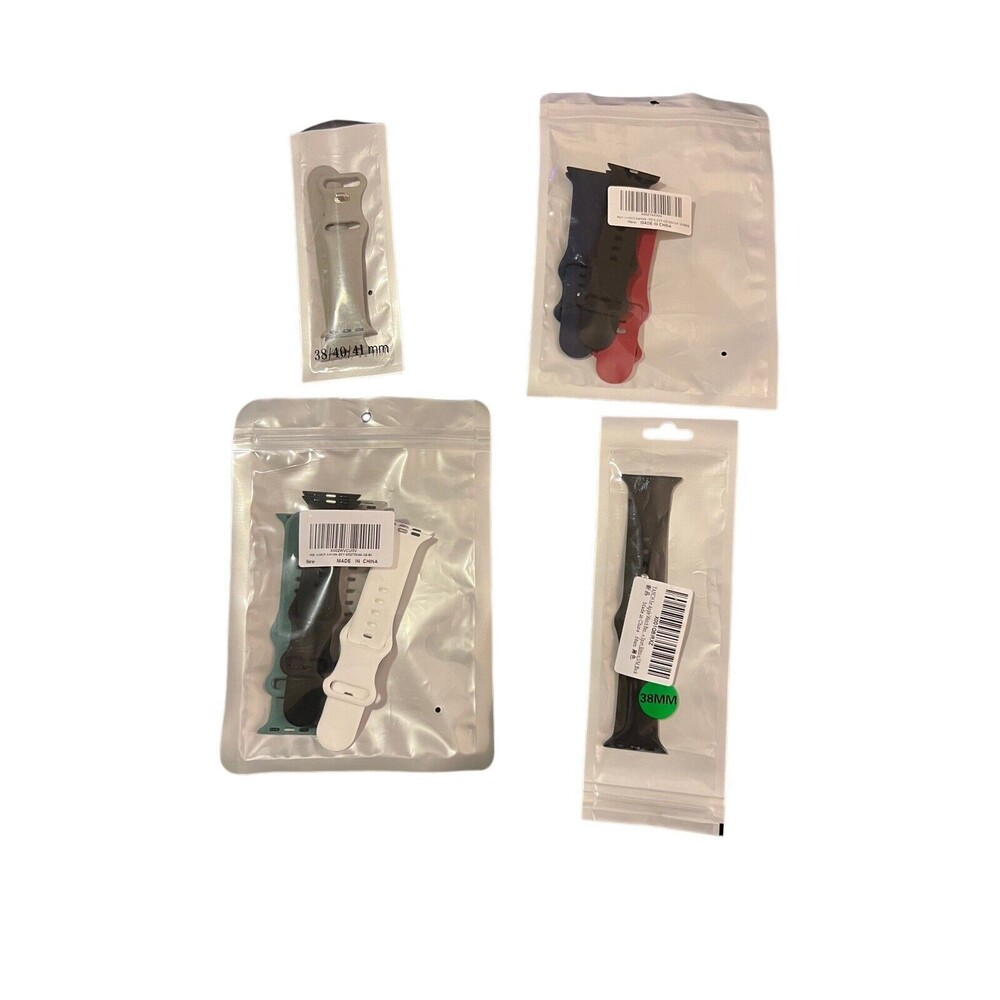 For Apple Watch Silicone Sport Strap Various Sizes Selling As A Lot